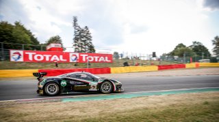 #53 AF Corse ITA Ferrari 488 GT3 Pro-Am Cup Niek Hommerson NDL Louis Machiels BEL Marco Cioci ITA Andrea Bertolini ITA, Free Practice
 | SRO /  Kevin Pecks