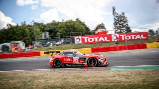 #89 Akka ASP Team FRA Mercedes-AMG GT3 AM Cup Nico Jamin FRA Philippe Giauque CHE Eric Debard FRA Fabien Barthez FRA, Free Practice
