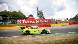 #911 Manthey-Racing DEU Porsche 911 GT3 R - - - Frederic Makowiecki FRA Romain Dumas FRA Dirk Werner DEU, Free Practice
 | SRO /  Kevin Pecks