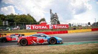 #75 T2 Motorsport SGP Ferrari 488 GT3 AM Cup Gregory Teo SGP David Tjiptobiantoro IDN Christian Colombo ITA Matteo Cressoni ITA, Free Practice
