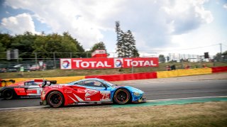 #75 T2 Motorsport SGP Ferrari 488 GT3 AM Cup Gregory Teo SGP David Tjiptobiantoro IDN Christian Colombo ITA Matteo Cressoni ITA, Free Practice
 | SRO /  Kevin Pecks