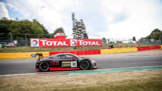 #111 Aust Motorsport DEU Audi R8 LMS Silver Cup Nikolaj Rogivue CHE Loris Hezemans NDL Philipp Frommenwiler CHE Tobias Dauenhauer DEU, Free Practice
 | SRO /  Kevin Pecks