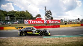 #42 Strakka Racing GBR Mercedes-AMG GT3 Pro-Am Cup Chris Buncombe GBR Nick Leventis GBR Lewis Williamson GBR David Fumanelli ITA, Free Practice
 | SRO /  Kevin Pecks