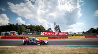 #35 SMP Racing by AKKA ASP  RUS Mercedes-AMG GT3 - - - Michael Meadows GBR Denis Bulatov RUS Vitaly Petrov RUS, Free Practice
 | SRO /  Kevin Pecks