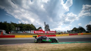 #43 Mercedes-AMG Team Strakka Racing GBR Mercedes-AMG GT3 - - - Maxi Buhk DEU Alvaro Parente PRT Maxi Götz DEU, Free Practice
