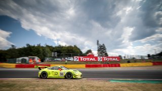 #911 Manthey-Racing DEU Porsche 911 GT3 R - - - Frederic Makowiecki FRA Romain Dumas FRA Dirk Werner DEU, Free Practice
 | SRO /  Kevin Pecks