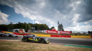 #42 Strakka Racing GBR Mercedes-AMG GT3 Pro-Am Cup Chris Buncombe GBR Nick Leventis GBR Lewis Williamson GBR David Fumanelli ITA, Free Practice
 | SRO /  Kevin Pecks