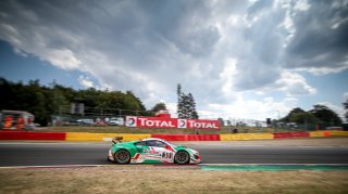 #30 Castrol Honda Racing ITA Acura Honda NSX GT3 Pro-Am Cup Riccardo Patrese ITA Loic Depailler FRA Esteban Guerrieri ARG Bertrand Baguette BEL, Free Practice
 | SRO /  Kevin Pecks