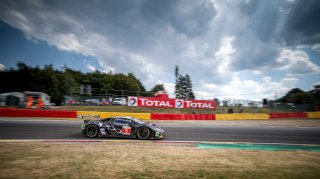 #9 Target Racing ITA Lamborghini Huracan GT3 AM Cup Alberto di Folco ITA Stefano Costantini ITA Bernard Delhez BEL Sylvain Debs FRA, Free Practice
 | SRO /  Kevin Pecks