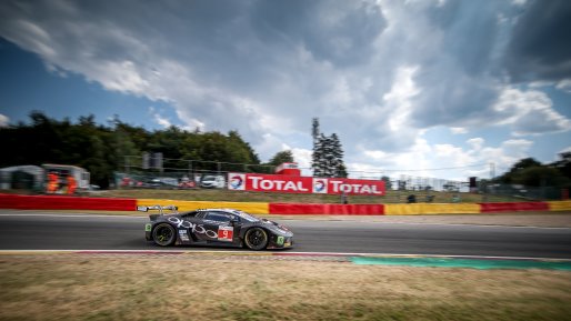 #9 Target Racing ITA Lamborghini Huracan GT3 AM Cup Alberto di Folco ITA Stefano Costantini ITA Bernard Delhez BEL Sylvain Debs FRA, Free Practice
 | SRO /  Kevin Pecks