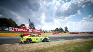 #911 Manthey-Racing DEU Porsche 911 GT3 R - - - Frederic Makowiecki FRA Romain Dumas FRA Dirk Werner DEU, Free Practice
 | SRO /  Kevin Pecks