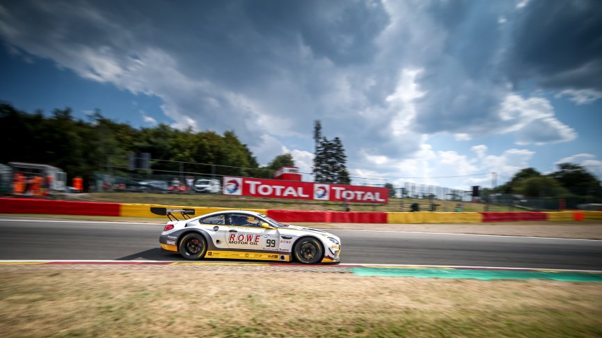 #99 ROWE Racing DEU BMW M6 GT3 - - - Alexander Sims GBR Jens Klingmann DEU Nicky Catsburg NDL, Free Practice
