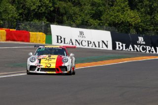 #70 Speed Lover BEL Porsche 991 Cup Group National Pierre-Yves Pâque BEL Gregory Paisse BEL Bob Wilwert LUX Gilles Petit FRA, Free Practice
