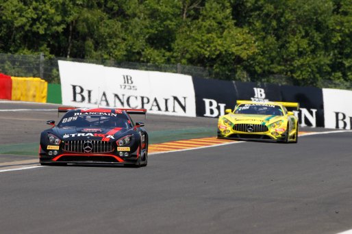 #44 Strakka Racing GBR Mercedes-AMG GT3 - - - Rubens Barrichello BRA Christian Vietoris DEU Felipe Fraga BRA, Free Practice
 | SRO / Patrick Hecq Photography