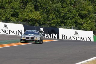 #8 Bentley Team M-Sport GBR Bentley Continental GT3 - - - Vincent Abril MCO Andy Soucek ESP Maxime Soulet BEL, Free Practice

