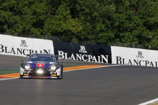 #114 Emil Frey Lexus Racing CHE Lexus RC F GT3 - - - Norbert Siedler AUT Stéphane Ortelli MCO Markus Palttala FIN, Free Practice
