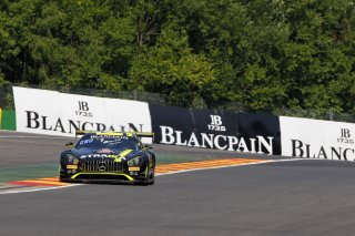 #42 Strakka Racing GBR Mercedes-AMG GT3 Pro-Am Cup Chris Buncombe GBR Nick Leventis GBR Lewis Williamson GBR David Fumanelli ITA, Free Practice
