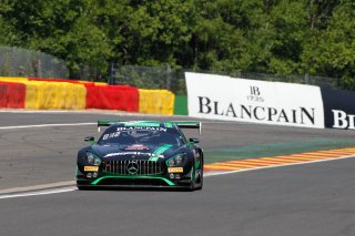 #43 Mercedes-AMG Team Strakka Racing GBR Mercedes-AMG GT3 - - - Maxi Buhk DEU Alvaro Parente PRT Maxi Götz DEU, Free Practice
