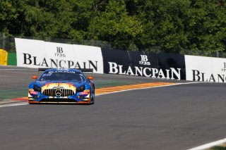 #175 Sun Energy 1 Team HTP Motorsport DEU Mercedes-AMG GT3 Pro-Am Cup Kenny Habul AUS Bernd Schneider DEU Thomas Jäger DEU Martin Konrad AUT, Free Practice
