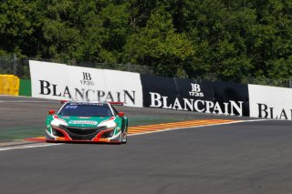 #30 Castrol Honda Racing ITA Acura Honda NSX GT3 Pro-Am Cup Riccardo Patrese ITA Loic Depailler FRA Esteban Guerrieri ARG Bertrand Baguette BEL, Free Practice
