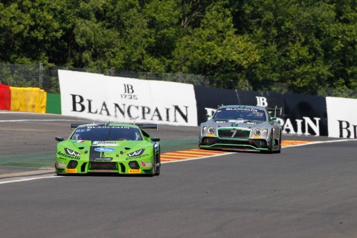 #18 Antonelli Motorsport ITA Lamborghini Huracan GT3 Pro-Am Cup Juan Perez USA Gianluca Giraudi ITA Loris Spinelli ITA Giacomo Altoè  ITA, Free Practice
 | SRO / Patrick Hecq Photography