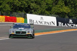 #7 Bentley Team M-Sport GBR Bentley Continental GT3 - - - Jordan Pepper ZAF Steven Kane GBR Jules Gounon FRA, Free Practice
