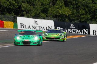 #991 Herberth Motorsport DEU Porsche 911 GT3 R AM Cup Jürgen Häring DEU Edward Lewis Brauner DEU Wolfgang Triller DEU Alfred Renauer DEU, Free Practice
