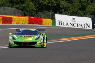 #333 Rinaldi Racing DEU Ferrari 488 GT3 Pro-Am Cup Daniel Keilwitz DEU Alexander Mattschull DEU Rinat Salikhov RUS David Perel ZAF, Free Practice
