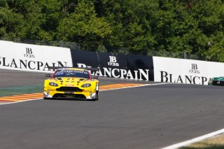 #100 Brussels Racing BEL Aston Martin V12 Vantage Pro-Am Cup Nicolas Van Dierendonck BEL Koen Wauters BEL Tim Verbergt BEL Sam Dejonghe BEL, Free Practice

