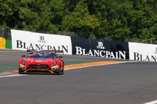 #89 Akka ASP Team FRA Mercedes-AMG GT3 AM Cup Nico Jamin FRA Philippe Giauque CHE Eric Debard FRA Fabien Barthez FRA, Free Practice
