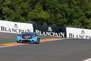 #77 Barwell Motorsport GBR Lamborghini Huracan GT3 AM Cup Adrian Amstutz CHE Leo Machitski RUS Richard Abra GBR Patrick Kujala  FIN, Free Practice
