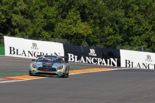 #49 Ram Racing GBR Mercedes-AMG GT3 Pro-Am Cup Darren Burke GBR Salih Yoluc TRK Euan Hankey GBR Felix Rosenqvist SWE, Free Practice
