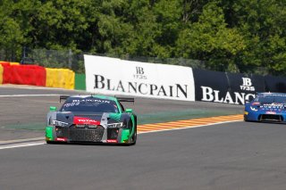 #2 Audi Sport Team WRT BEL Audi R8 LMS - - - René Rast DEU Nico Müller CHE Robin Frijns NDL, Free Practice
