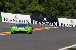 #19 GRT Grasser Racing Team AUT Lamborghini Huracan GT3 - - - Ezequiel Perez Companc ARG Raffaelle Giammaria ITA Marco Mapelli ITA, Free Practice
