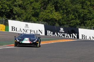 #53 AF Corse ITA Ferrari 488 GT3 Pro-Am Cup Niek Hommerson NDL Louis Machiels BEL Marco Cioci ITA Andrea Bertolini ITA, Free Practice
