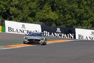 #5 BLACK FALCON DEU Mercedes-AMG GT3 Pro-Am Cup Kriton Lendoudis GRC Saud Al Faisal SAU Rui Aguas PRT Tom Onslow-Cole GBR, Free Practice

