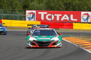 #30 Castrol Honda Racing ITA Acura Honda NSX GT3 Pro-Am Cup Riccardo Patrese ITA Loic Depailler FRA Esteban Guerrieri ARG Bertrand Baguette BEL, Free Practice
