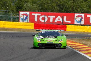 #82 GRT Grasser Racing Team AUT Lamborghini Huracan GT3 - - - Rolf Ineichen CHE Phil Keen GBR Franck Perera FRA, Free Practice
