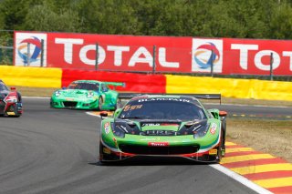 #488 Rinaldi Racing DEU Ferrari 488 GT3 AM Cup Murod Sultanov DEU Rick Yoon KOR Nicholas Boulle USA Pierre Ehret DEU, Free Practice
