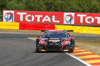 #111 Aust Motorsport DEU Audi R8 LMS Silver Cup Nikolaj Rogivue CHE Loris Hezemans NDL Philipp Frommenwiler CHE Tobias Dauenhauer DEU, Free Practice
