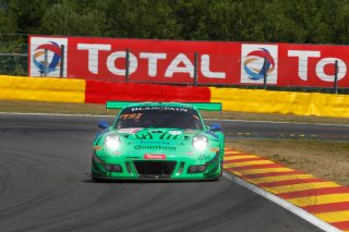 #991 Herberth Motorsport DEU Porsche 911 GT3 R AM Cup Jürgen Häring DEU Edward Lewis Brauner DEU Wolfgang Triller DEU Alfred Renauer DEU, Free Practice
