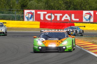 #63 GRT Grasser Racing Team AUT Lamborghini Huracan GT3 - - - Andrea Caldarelli ITA Christian Engelhart DEU Mirko Bortolotti ITA, Free Practice
