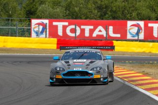 #62 R-Motorsport CHE Aston Martin V12 Vantage - - - Dominik Baumann AUT Marvin Kirchhofer DEU Maxime Martin BEL, Free Practice
