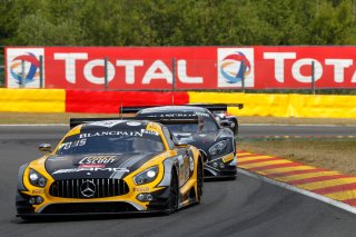 #88 Mercedes-AMG Team Akka ASP FRA Mercedes-AMG GT3 - - - Raffaele Marciello ITA Daniel Juncadella ESP Tristan Vautier FRA, Free Practice
