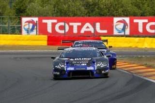 #28 Daiko Lazarus Racing ITA Lamborghini Huracan GT3 Silver Cup Arno Santamato FRA Stefano Gattuso ITA Nicolas Pohler DEU Fabrizio Crestani ITA, Free Practice
