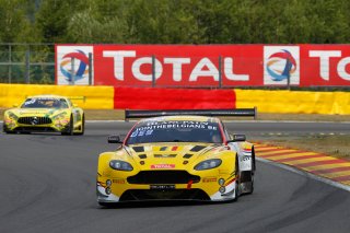 #100 Brussels Racing BEL Aston Martin V12 Vantage Pro-Am Cup Nicolas Van Dierendonck BEL Koen Wauters BEL Tim Verbergt BEL Sam Dejonghe BEL, Free Practice
