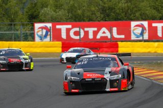 #1 Audi Sport Team WRT BEL Audi R8 LMS - - - Dries Vanthoor BEL Alex Riberas ESP Christopher Mies DEU, Free Practice
