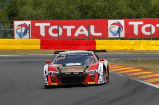 #26 Sainteloc Racing FRA Audi R8 LMS AM Cup Christian Kelders BEL Nyls Stievenart FRA Marc Rostan FRA Simon Gachet FRA, Free Practice
