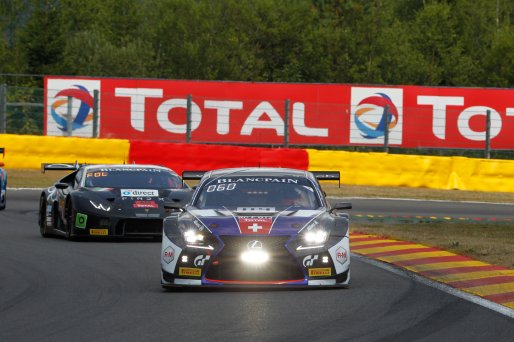 #114 Emil Frey Lexus Racing CHE Lexus RC F GT3 - - - Norbert Siedler AUT Stéphane Ortelli MCO Markus Palttala FIN, Free Practice
 | SRO / Patrick Hecq Photography