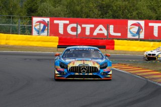 #175 Sun Energy 1 Team HTP Motorsport DEU Mercedes-AMG GT3 Pro-Am Cup Kenny Habul AUS Bernd Schneider DEU Thomas Jäger DEU Martin Konrad AUT, Free Practice

